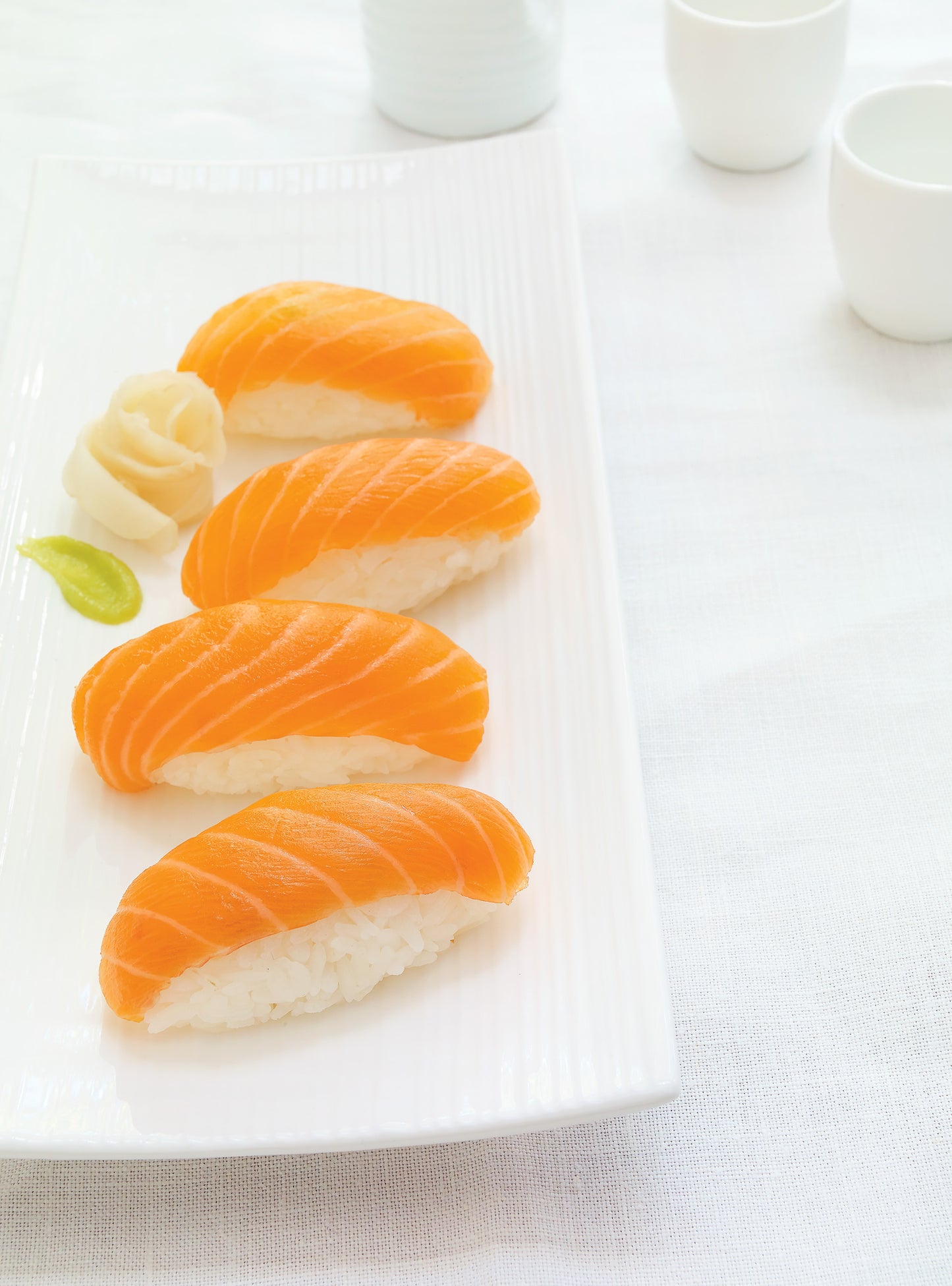 Nigiri sushi (saumon)