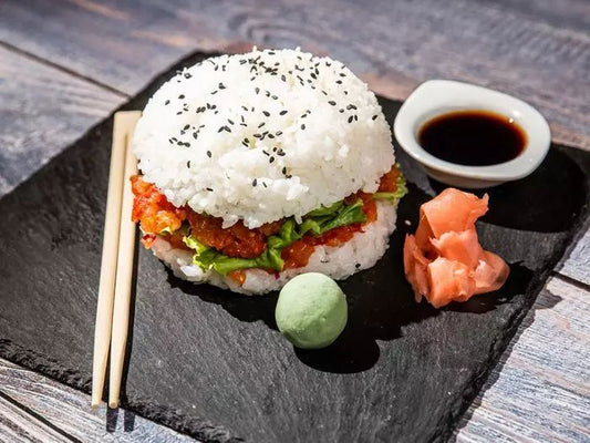 Burger sushi Poulet