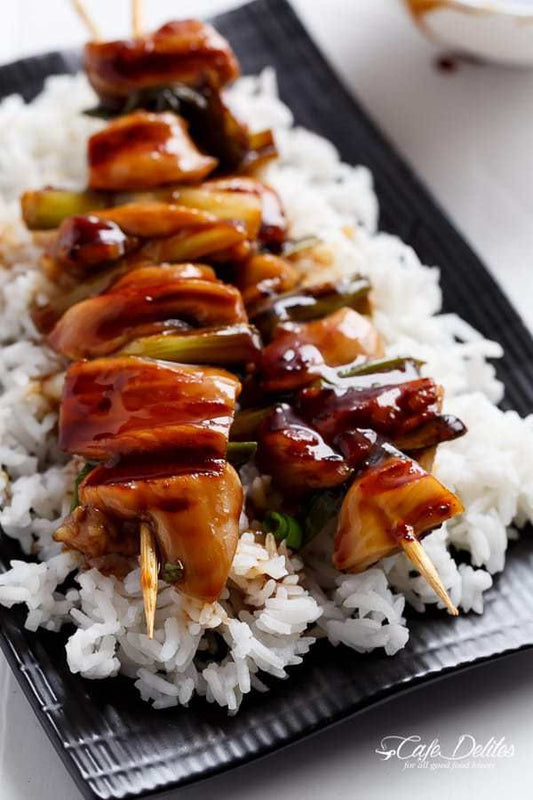 Yakitori poulet