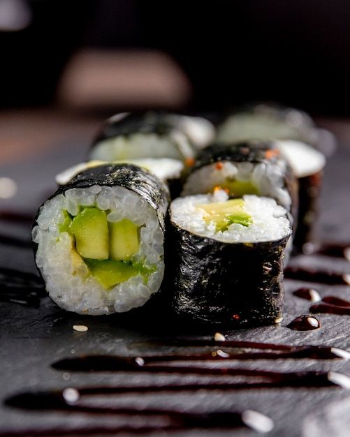 Sushi maki