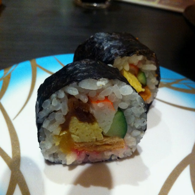 Futomaki sushi (crabe)