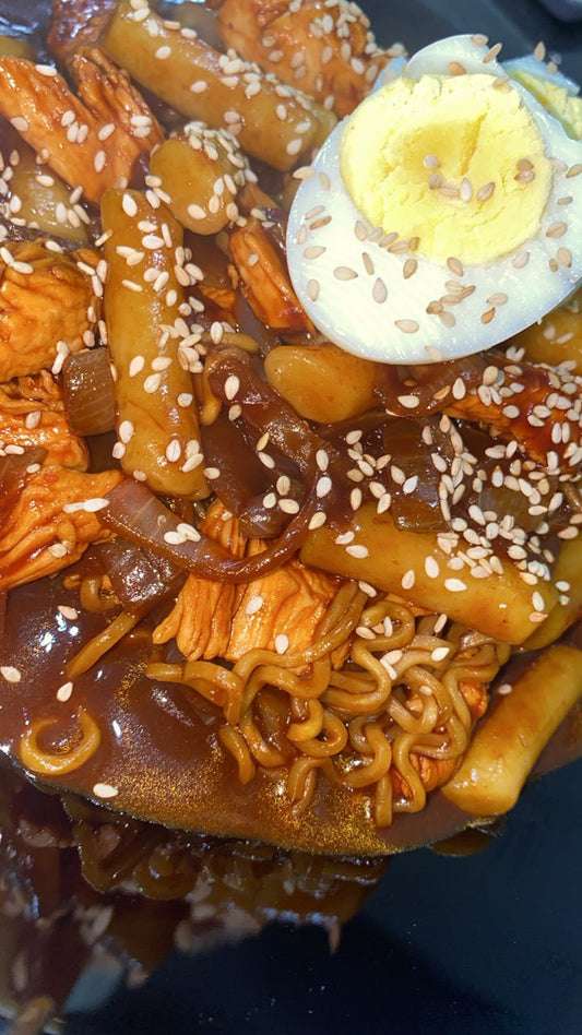 Teokbokki+noodles (poulet)