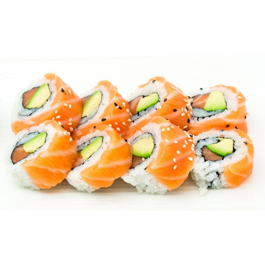 California saumon sushi