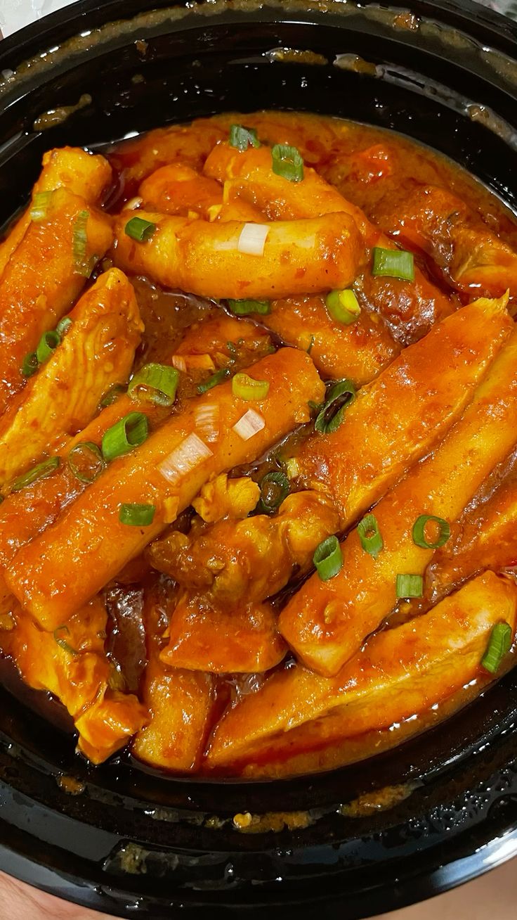 Teokbokki poulet